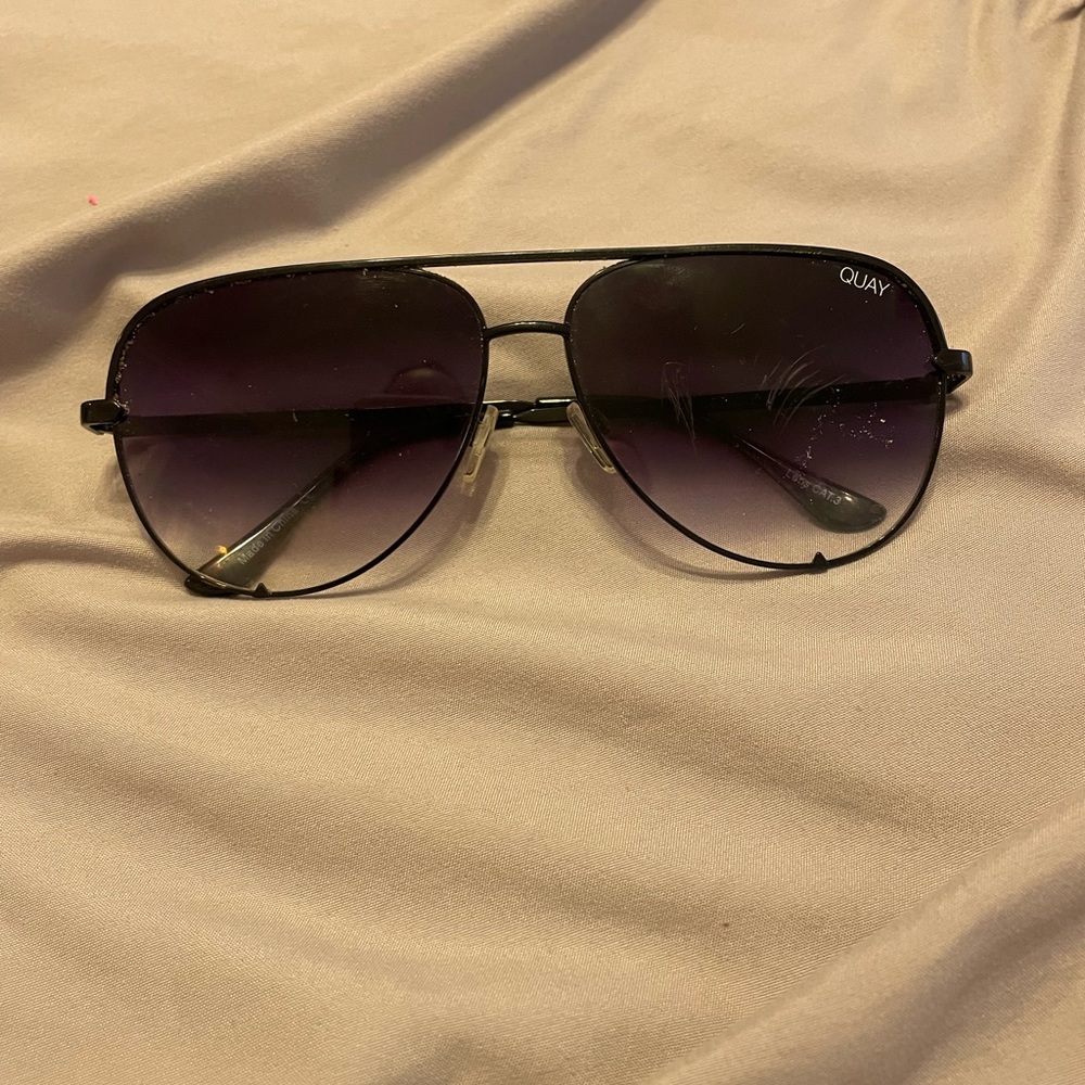 Quay ombré sunglasses